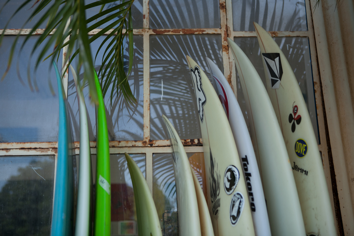 Surf Board Storage