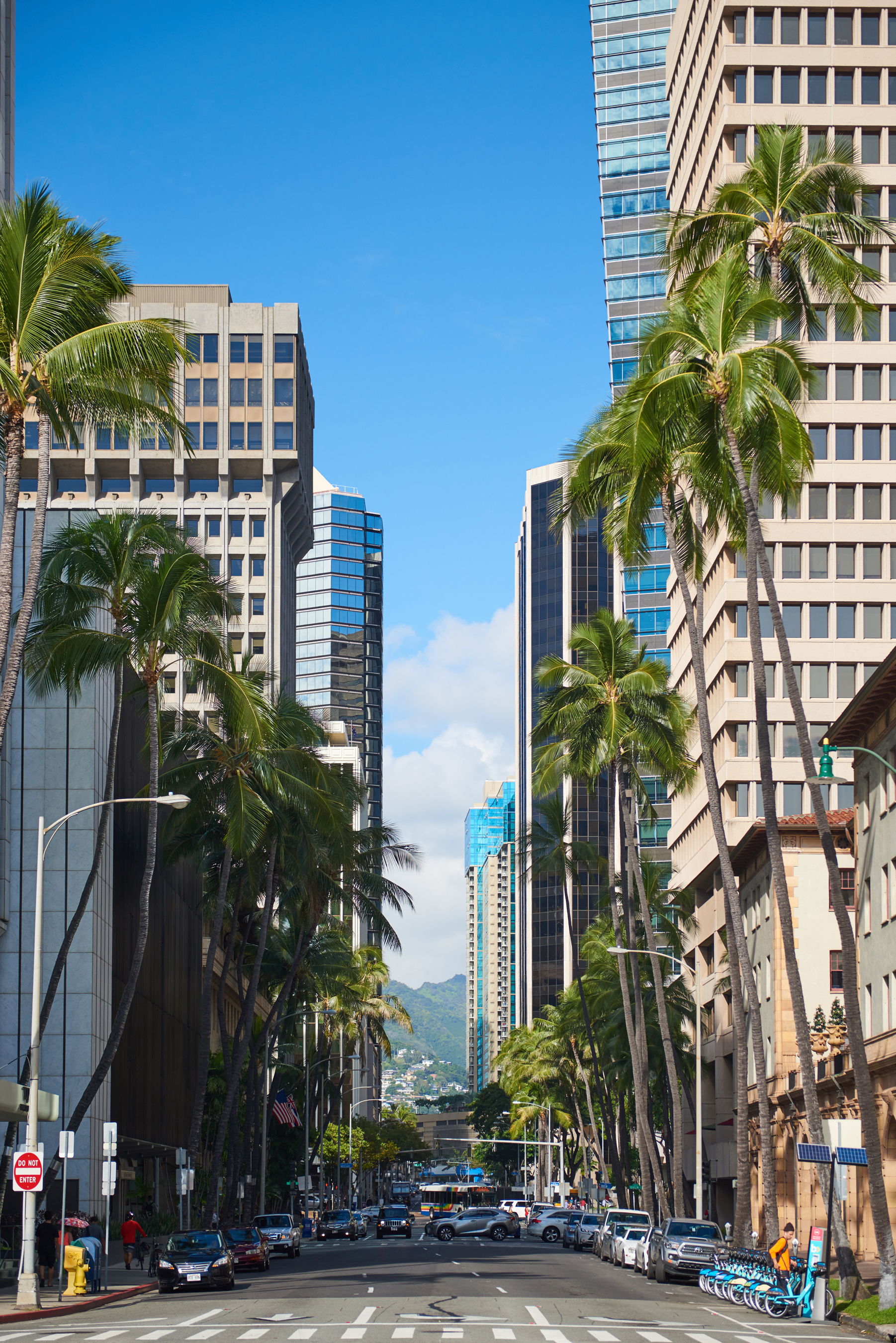 Image of Downtown Honolulu
